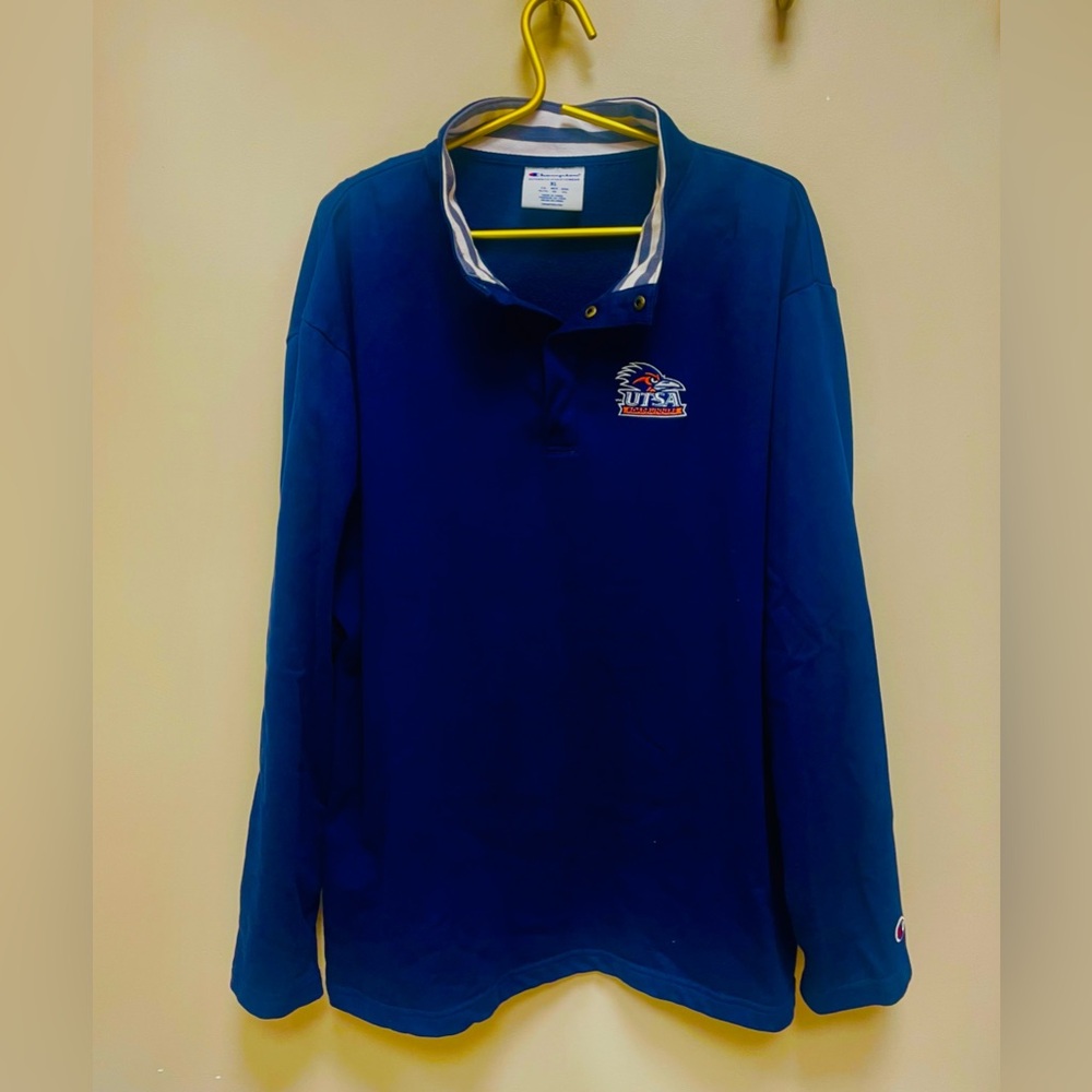 Champion UTSA  Navy Athletic Shirt xl